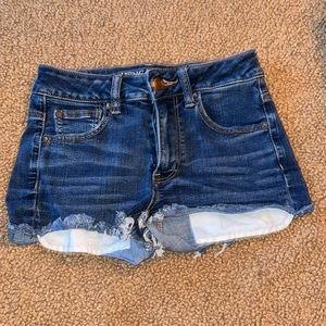 High rise shorties. Size : 2